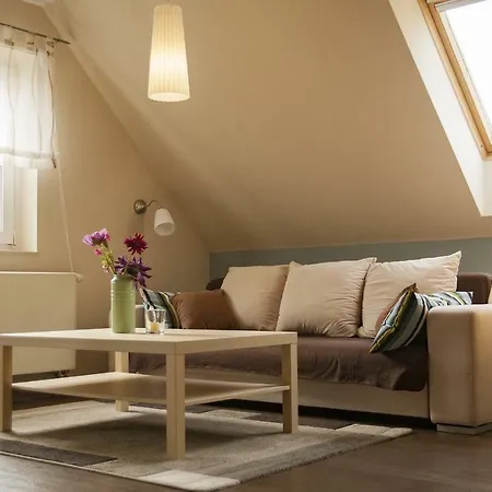 Apartment Ferienwohnung Bahnelblick